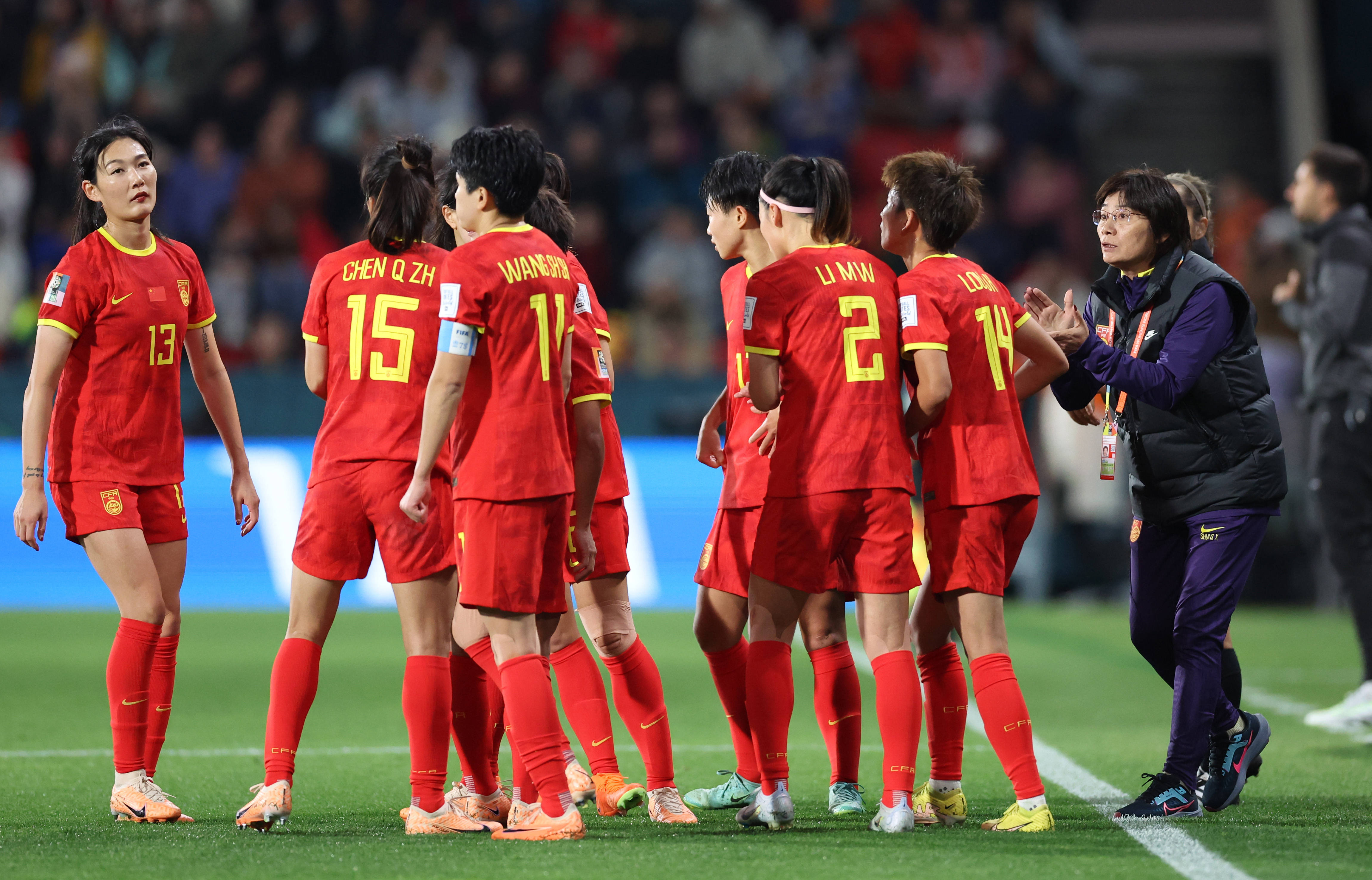 中国女足备战世界杯，实力逐渐显露