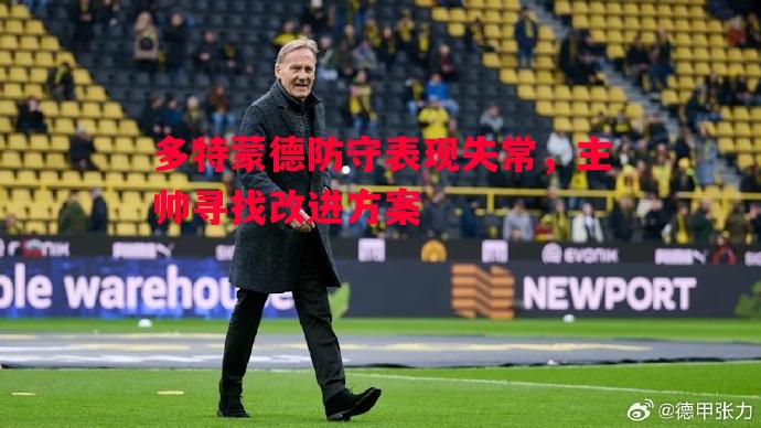 多特蒙德防守表现失常，主帅寻找改进方案