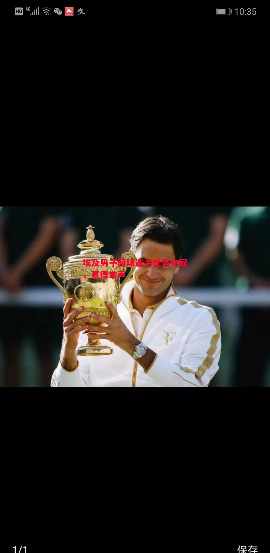 埃及男子网球选手优势夺冠,赢得掌声 埃及男子网球选手优势夺冠,赢得掌声