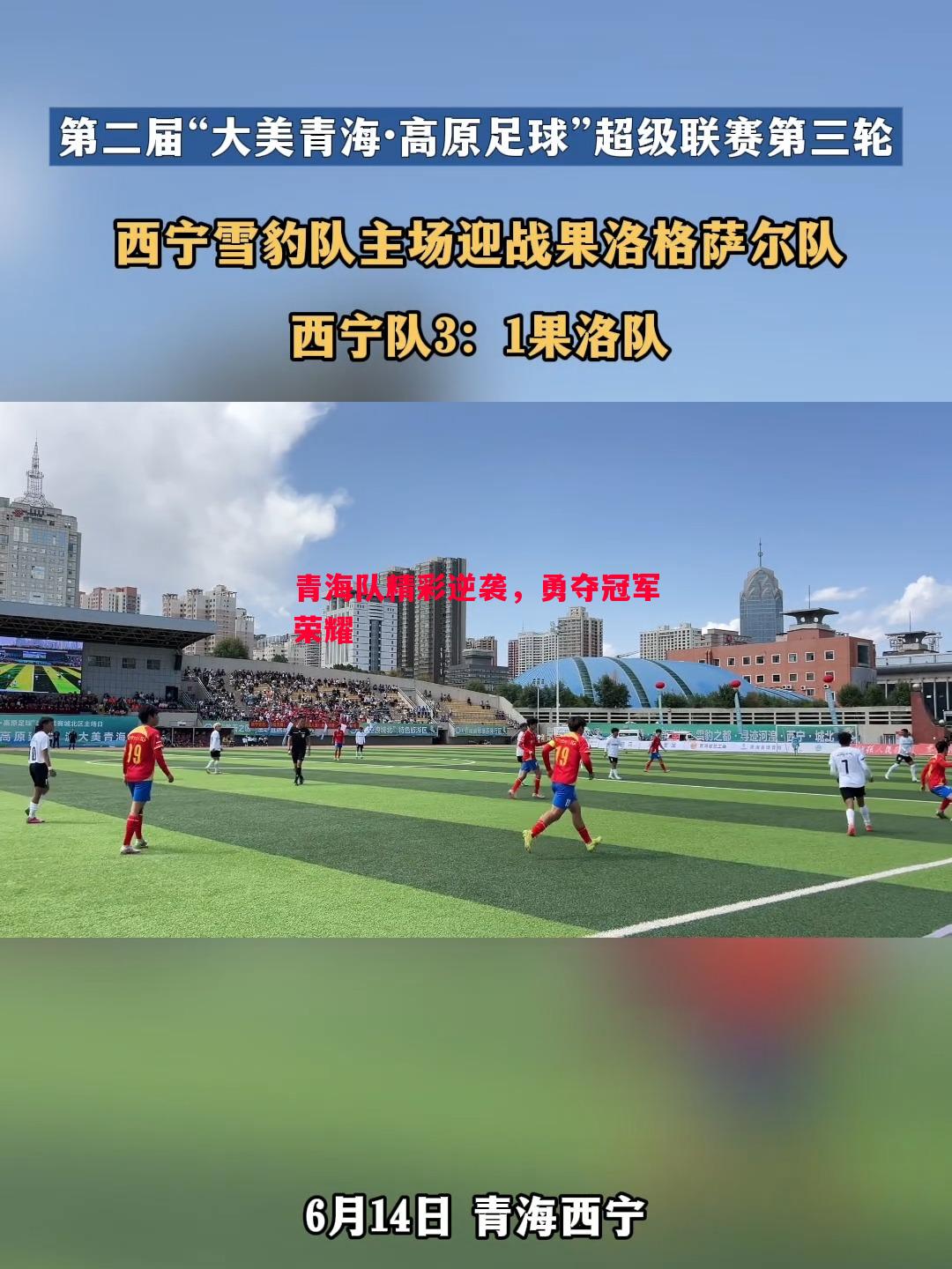 青海队精彩逆袭，勇夺冠军荣耀